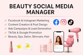 be your beauty, skincare, social media marketing content creator, and ads expert