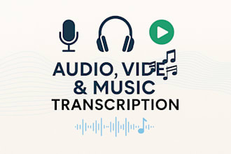 accurate audio transcription to text, video subtitles, or sheet music