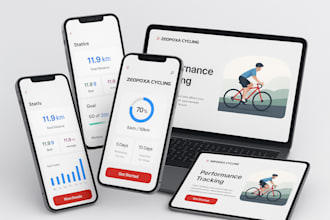 design your app, dashboard or website UX UI and prototype