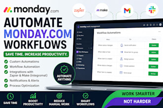 automate mondaycom workflows and integrations