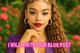 write a perfect SEO article or blog post