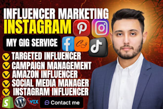 find instagram influencer marketing campaigns for fast sales growth