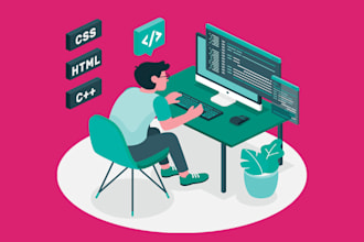 do front end development