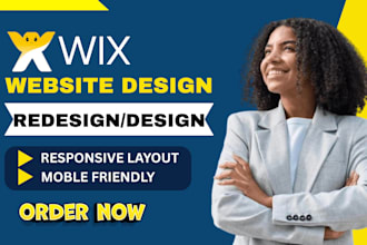 wix website design wix website redesign wix online store redesign wix website