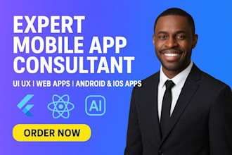 consult on web app mobile app strategy ai personalization ar VR, 5g optimization