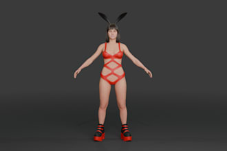 rig, animate 3d character creator 4 and iclone 8 characters, cc4, retopology