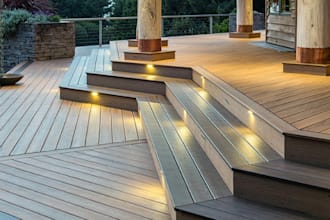 design and remodel 3d decks, staircases, patios, and architectural plan