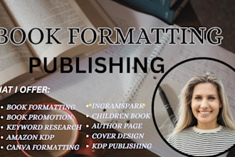 do book kdp formatting childrens book formatting in adobe for ingramspark lulu