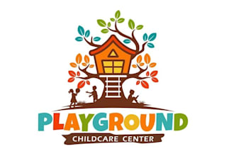 do a unique kids, daycare, childcare and preschool toy shop logo design for you
