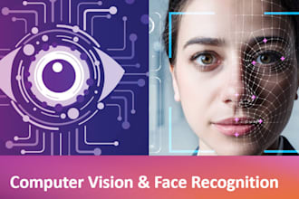 do face recognition, image classification, computer vision tasks