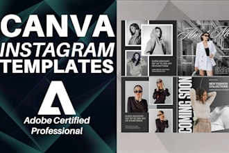 design editable canva instagram templates