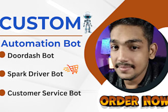 do craigslist bot, doordash bot, zifty bot, uber bot, spark bot
