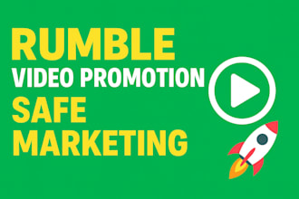 increase your rumble video exposure with safe marketing