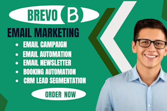 do brevo crm template brevo email campaign newsletter brevo email automation