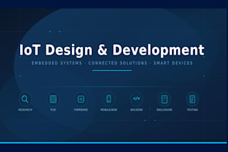 do pcb design schematic layout, electrical, electronic, iot, embedded systems