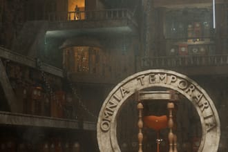 do 3d fantasy wallpaper background environment and concept art banner no ai