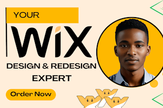 revamp wix website design wix website redesign wix website revamp wix website
