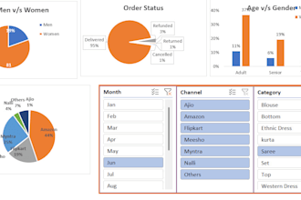create professional excel pivot tables and charts