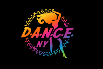 create exclusive and marvelous dance studio logo design