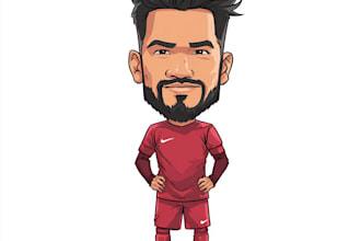 design an nice cartoons and caricatures
