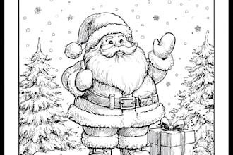 draw illustration for jigsaw puzzle, children board game or game creation