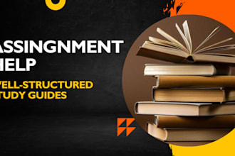 help you with academic writing and study guides