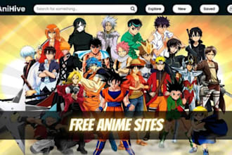 design anime shopify store pokemon website manga trading card shopify store