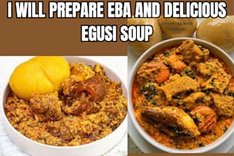 teach you eba and other local dishes