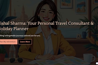 consult on customer success and travel planning