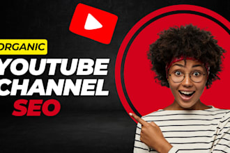 be youtube SEO expert for video channel ranking