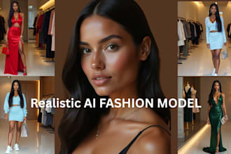 ai influencer model, realistic,ai fashion model, five sdxl,lora model