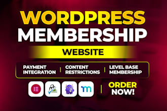 build a high converting wordpress membership and lms website