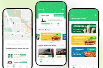 develop loyalty app, reward app, coupon app, discount app