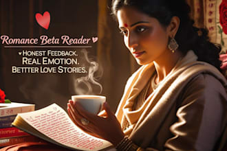 beta read and critique your story, book, or manuscript