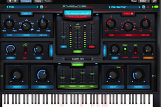 make vst plugin  audio plugin  virtual instrument  gui design  daw plugin