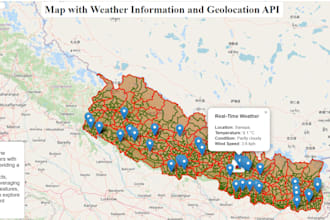 build gis web maps for your project