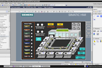 program ladder logic and design simple hmi screens in siemens tia portal