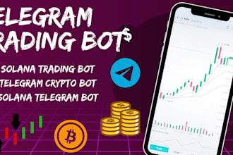 build automated pump fun trading bot solana trading bot, a telegram trading bot