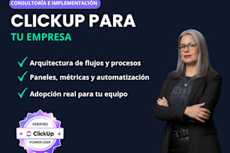 configurar, optimizar y automatizar tu clickup en español