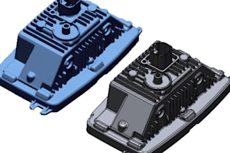 do reverse engineering stl to cad