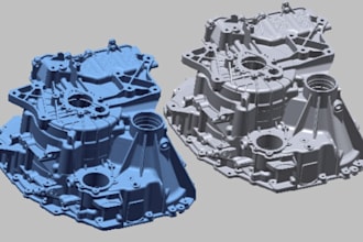 do reverse engineering stl to cad