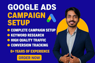 be your google adwords ads and ppc campaign manager