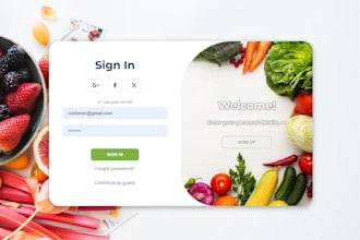 create a simple or complex website for you
