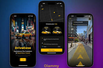 develop taxi booking app truck booking app car pooling app rideshare app