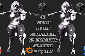 do vrchat avatar vrchat model anime vrchat avatar furry avatar game character vr