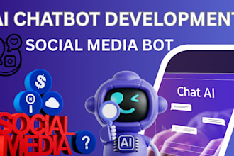 develop python social media bot automation bot instagram bot facebook bot tiktok