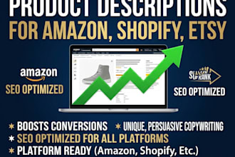 write a best selling description for your product