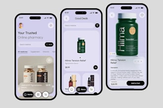 develop a custom pharmacy mobile app with medicine delivery and e prescription
