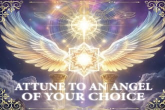 cast a spiritual attunement initiation, custom angelic power, divine protection