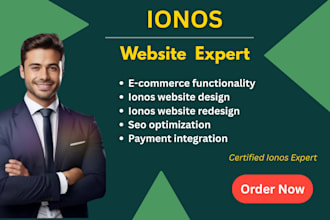 do ionos website design, ionos website redesign, ionos ecommerce, website design